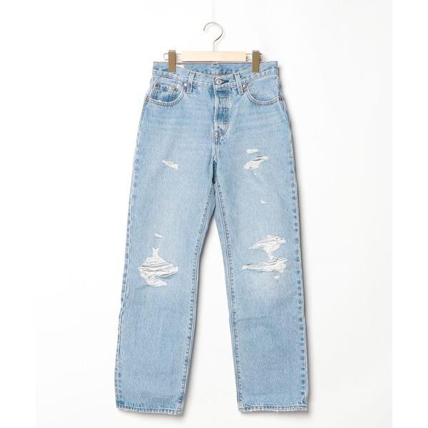 「Levi's」 デニムパンツ 25inch インディゴブルー レディース