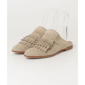 「SARTORE」 シューズ 37 ベージュ レディース