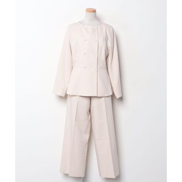 「DRESS LAB」 セットアップ L ベージュ レディース