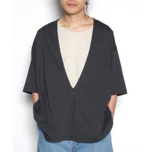 「乱痴気」 半袖Tシャツ FREE スミクロ メンズ