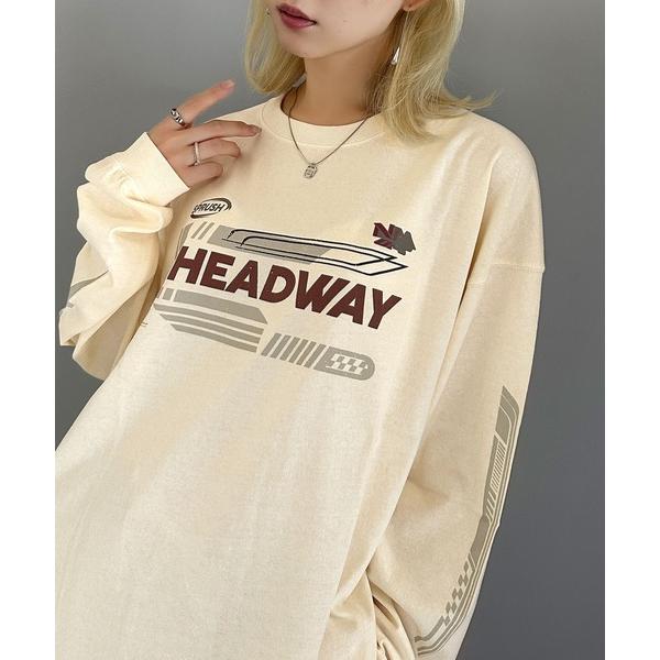 「Java」 長袖カットソー LARGE ベージュ レディース