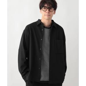 「GLOBAL WORK」 長袖シャツ X-LARGE ブラック メンズ