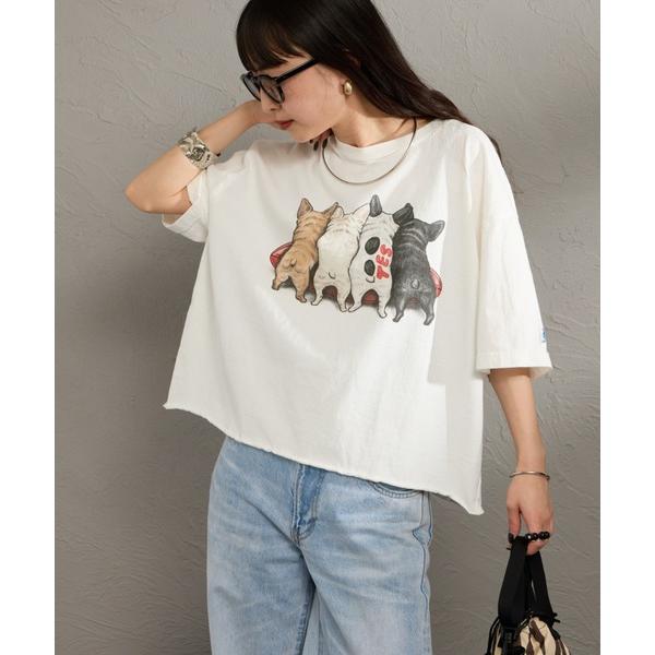 tシャツ 「THE ENDLESS SUMMER/エンドレスサマー」 別注  4BUHIプリント カ...
