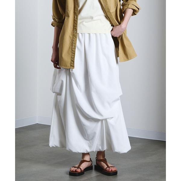 スカート TUCK BALLOON SKIRT