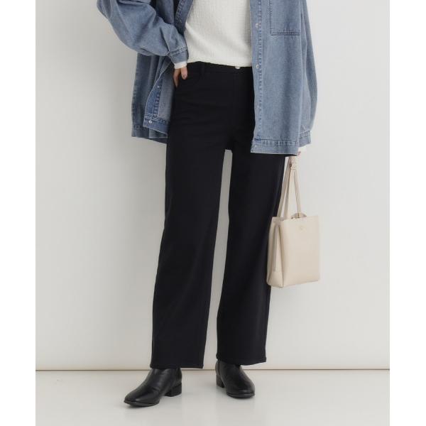 パンツ 「HONEYSUCKLE ROSE」ｎｏｂｅｅストレートパンツ (ベーシック / きれいめ ...