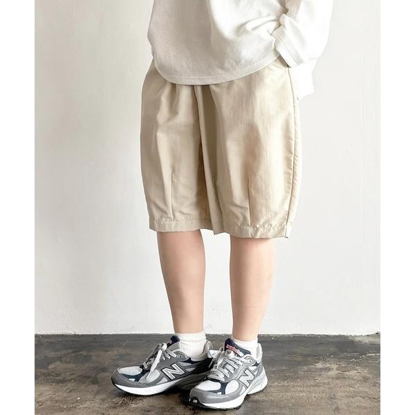 パンツ HARVESTY / ハーベスティ EASY CIRCUS SHORTS NYLON TUS...