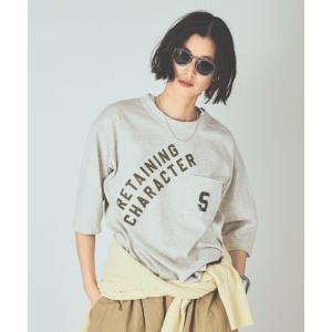 tシャツ Curensology(カレンソロジー)/「UNIVERSAL OVERALL」別注ポケットＴシャツ レディース
