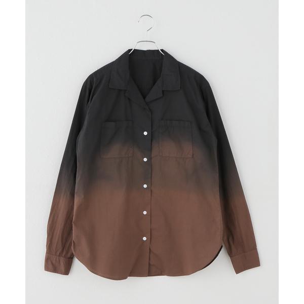 ブラウス シャツ 「PROVOKE/プロヴォーク」 gradation shirt レディース