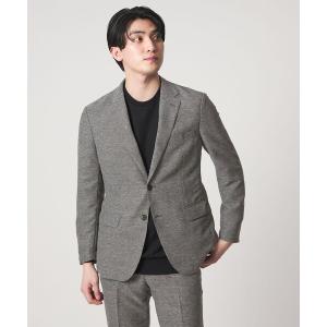 ジャケット テーラードジャケット カラミ 2ボタン ジャケット-セットアップ対応・マシンウォッシャブル-「A DAY IN THE LIFE」 メンズ