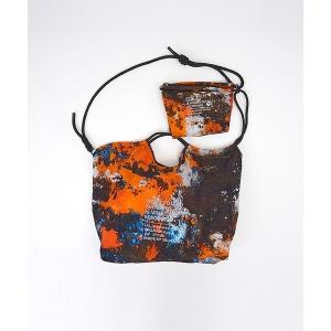 トートバッグ 「sublimeroe/サブライム」PAINT MARCHE ＆ MINI BAG メンズ レディース