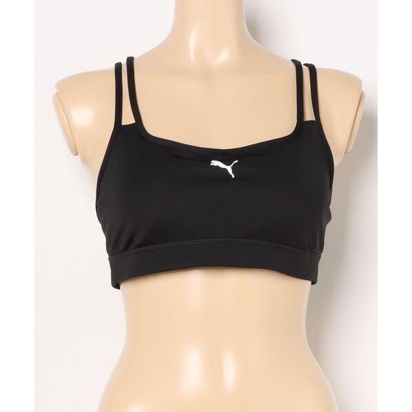 スポーツブラ 「PUMA」MOVE STRAPPY LOWサポートブラトップ