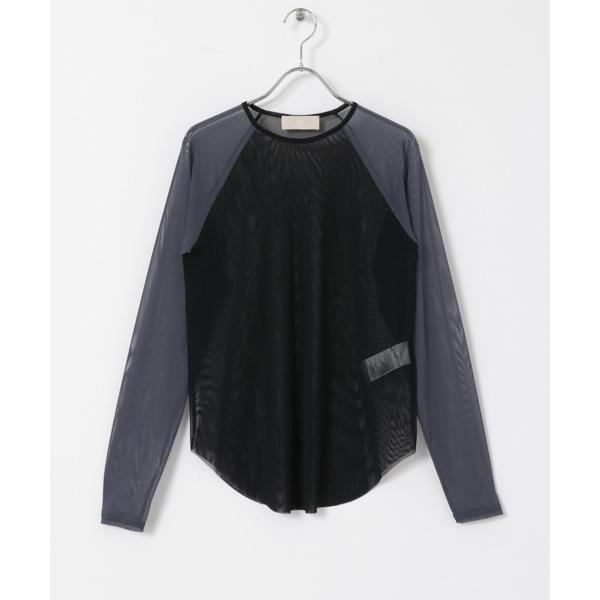 「R JUBILEE」 長袖カットソー FREE ブラック レディース