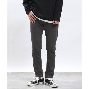 「GLOBAL WORK Smile Seed Store」 スキニーパンツ SMALL チャコール メンズ