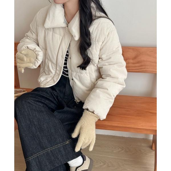 「by muni:r」 ジャケット FREE クリーム レディース