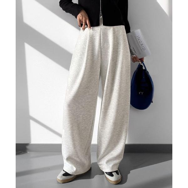 「Java」 スウェットパンツ SMALL オートミール レディース