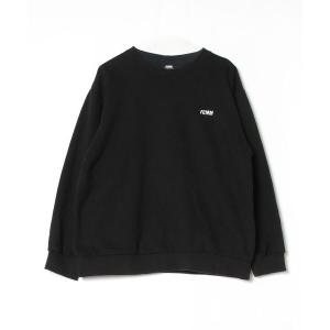 「FCMM」 長袖Tシャツ MEDIUM ブラック メンズ