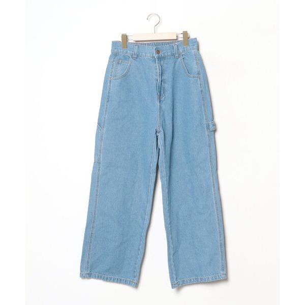 「Java」 デニムパンツ X-LARGE ブルー レディース