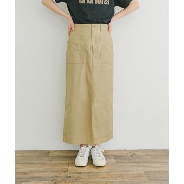 「ITEMS URBANRESEARCH」 スカート FREE ベージュ レディース