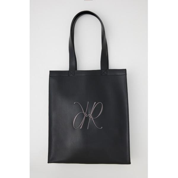 「rienda」 トートバッグ FREE ブラック レディース