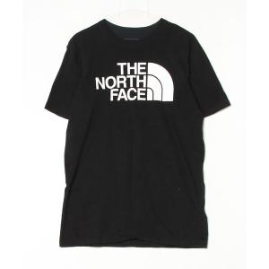 「THE NORTH FACE」 半袖Tシャツ M ブラック メンズ
