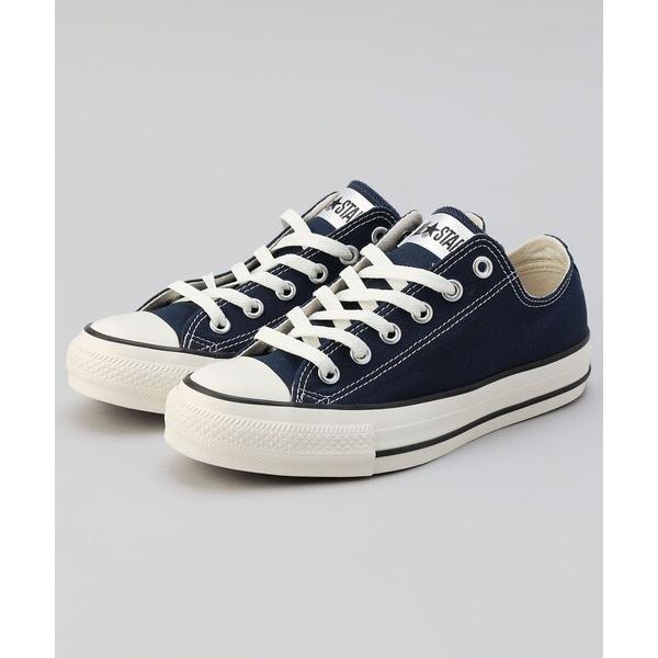 「FREAK'S STORE」 「CONVERSE」ローカットスニーカー 24.0cm ブルー レデ...