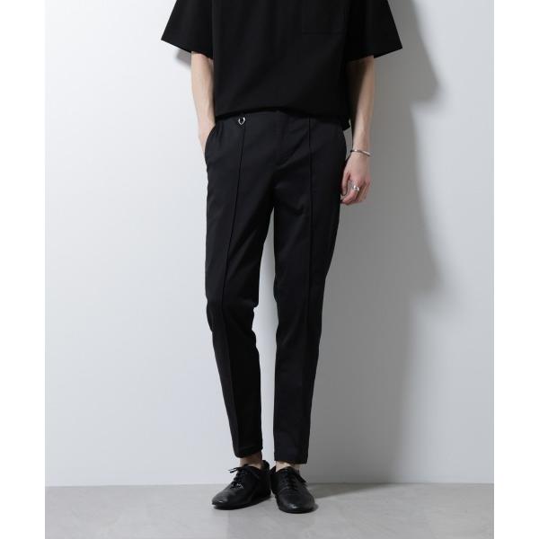 「NANO universe」 スラックス M ブラック メンズ