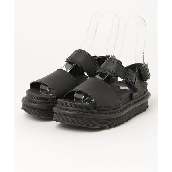 「Dr. Martens」 フラットサンダル 36 ブラック レディース