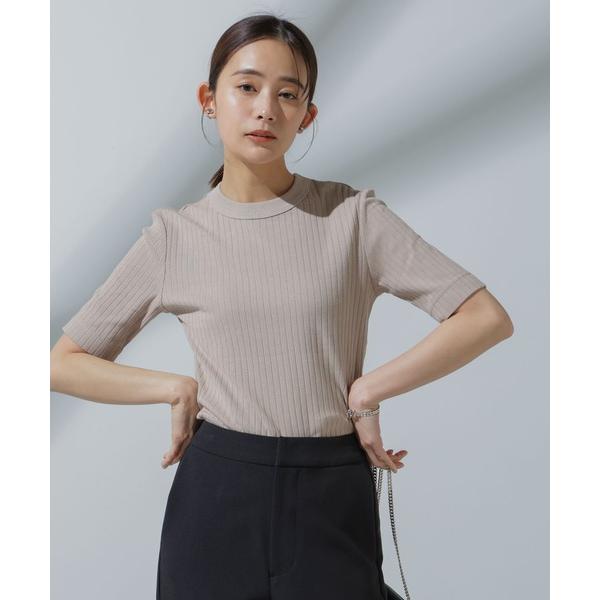 「NANO universe」 半袖Tシャツ S グレー系その他4 レディース