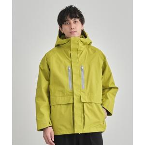 「A + TOKYO」 マウンテンパーカー 2 グリーン メンズ