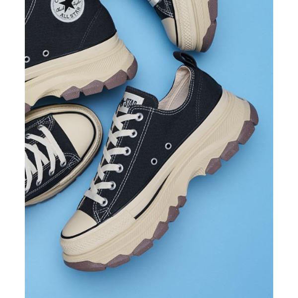 「CONVERSE」 ローカットスニーカー 4h ブラック メンズ