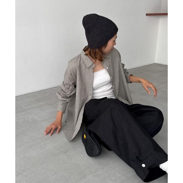 「CANAL JEAN」 「El mar」長袖シャツ ONE SIZE アイボリー レディース