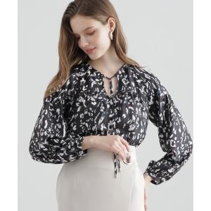 「PINKY&DIANNE」 長袖ブラウス 38 ブラック系その他 レディース