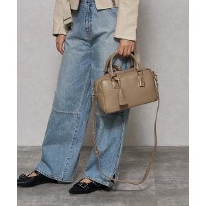 「PADMA」 2WAYバッグ FREE グレイッシュベージュ レディース