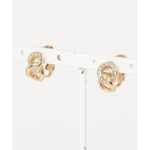 「Christian Dior」 イヤリング（両耳用） - ゴールド レディース