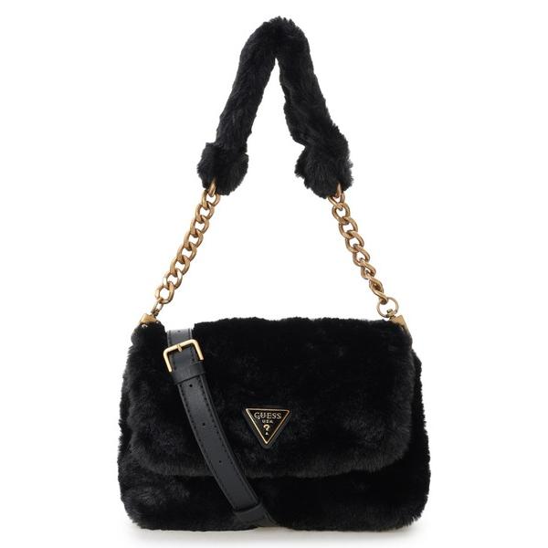 「Guess」 2WAYバッグ ONE SIZE ブラック レディース