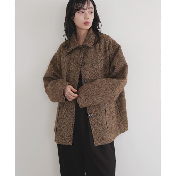 「LIAN」 ジャケット FREE ブラウン レディース