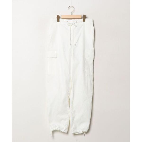 「N.O.R.C」 カーゴパンツ M ホワイト レディース