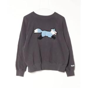 「PENNEYS」 スウェットカットソー「Coenコラボ」 FREE ダークグレー レディース