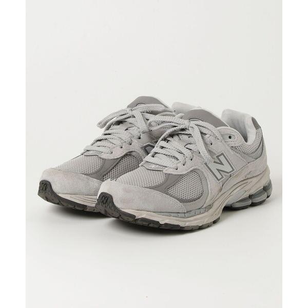 「New Balance」 ローカットスニーカー 24.0cm グレー メンズ