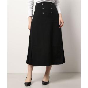 「COTORICA」 ロングスカート MEDIUM ブラック レディース