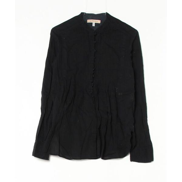 「SEE BY CHLOE」 長袖ブラウス 38 ブラック レディース