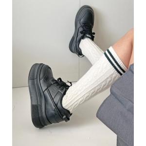 「Shoes in Closet」 シューズ S ブラック レディース