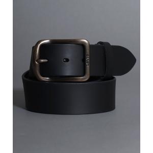 ベルト Levi's/リーバイス 本革 スクエアバックル 帆型バックル 40mm レザーベルト メンズ レディース