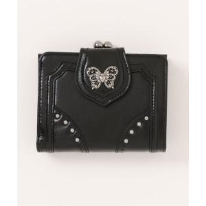 財布 ナーシャ 口金二つ折り財布 レディース