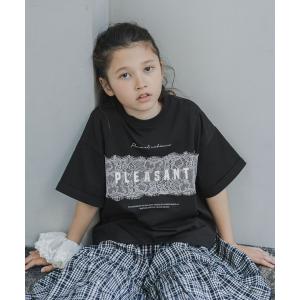 tシャツ ヘビロッTEEワイドモチーフ半袖T/6...の商品画像