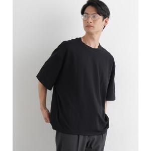tシャツ シルケットサッカーワイドTシャツ 半袖 メンズ
