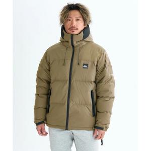 ダウンジャケット ダウン Quiksilver メンズ STRONG WIND DOWN JACKET ダウンジャケット ルーズフィット ダウン70%/クイックシルバー メンズ