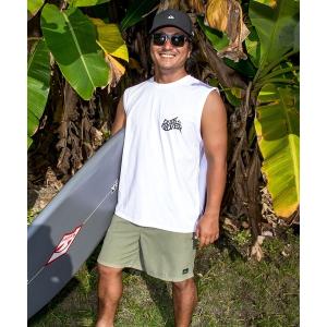 ラッシュガード QUIKSILVER メンズ BEND LOGO SL サーフタンクトップ 速乾 「2026年春夏モデル」 メンズ