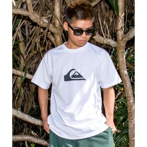 ラッシュガード QUIKSILVER メンズ/ユニセックス COMP LOGO SS サーフTシャツ 速乾 「2026年春夏モデル」/クイックシルバー水陸両用ラッシュガード(水着)