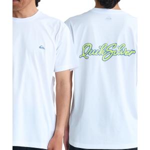 ラッシュガード QUIKSILVER メンズ MALIBUART SS サーフTシャツ 速乾 「2026年春夏モデル」 メンズ